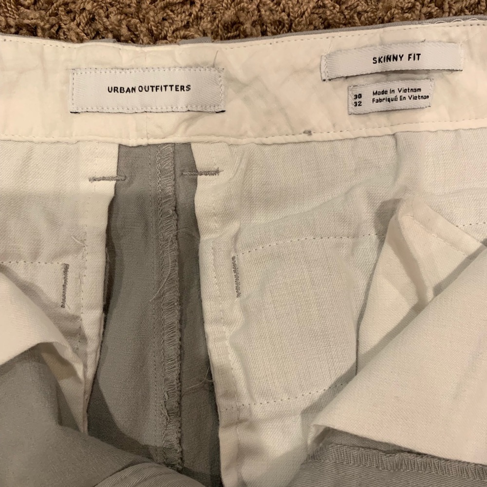 Urban outfitters Easton skinny stretch chino